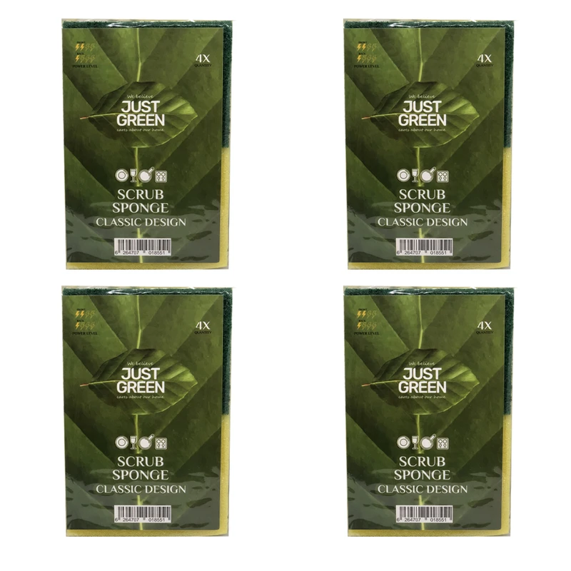 اسکاچ  جاست گرین مدل 03 بسته 16 عددی