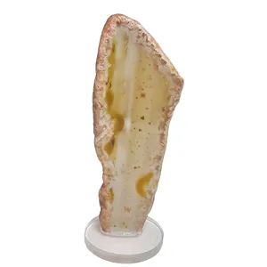 سنگ راف مدل عقیق اسلایسی کد 82
