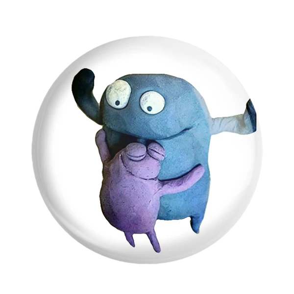 پیکسل خندالو طرح عروسک خمیری کد 5989