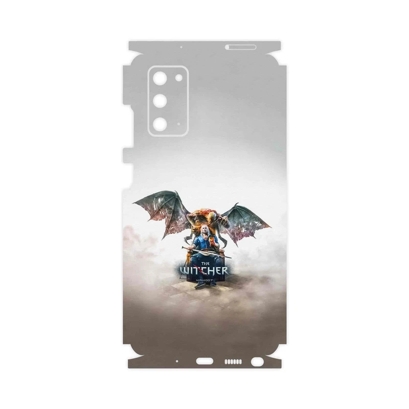 برچسب پوششی ماهوت مدل The Witcher Game Series-FullSkin مناسب برای گوشی موبایل سامسونگ Galaxy Note 20