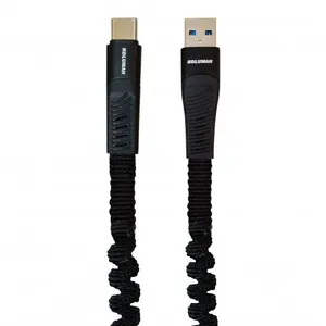 کابل تبدیل USB به USB-C کلومن مدل kd-44 طول 1 متر