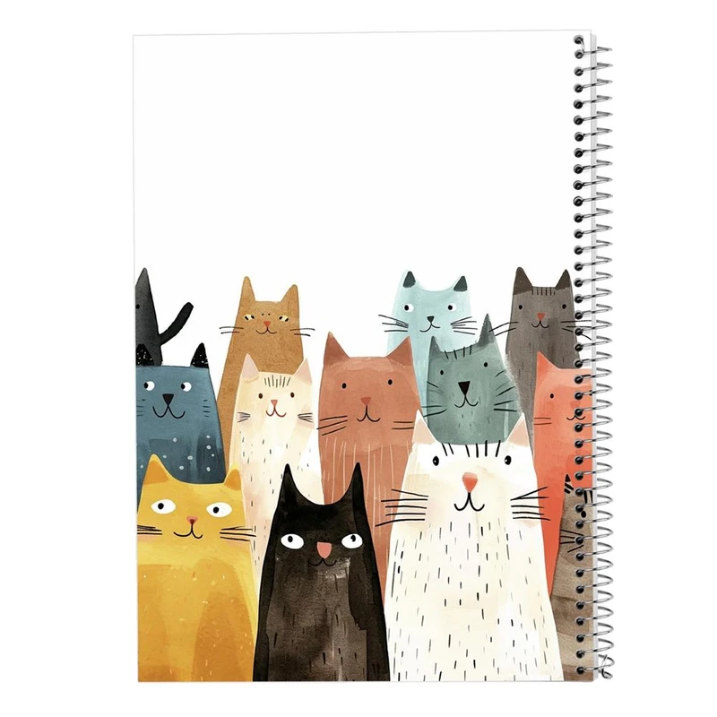 دفتر نقاشی 50 برگ مدوپد مدل موجودات فانتزی کد DF17178