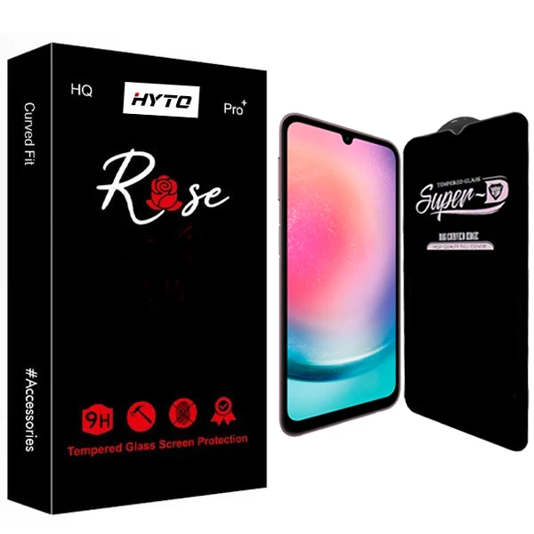 محافظ صفحه نمایش هیتو مدل Rose SuperD Touch مناسب برای گوشی موبایل سامسونگ Galaxy a24