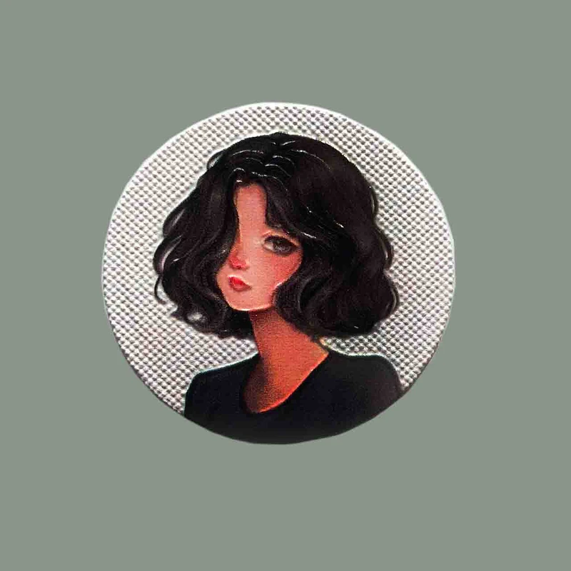 پایه نگهدارنده گوشی موبایل و تبلت مدل Girl SH HR02