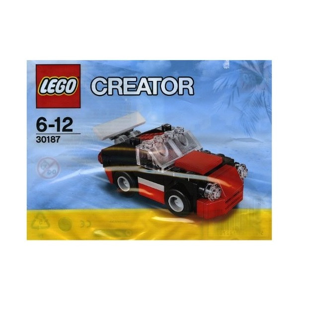 لگو سری Creator مدل Fast Car کد 30187
