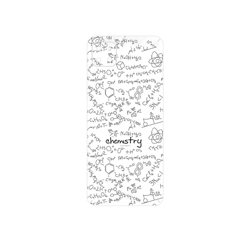 برچسب پوششی ماهوت مدل Chemistry Science مناسب برای گوشی موبایل سامسونگ Galaxy A22 5G