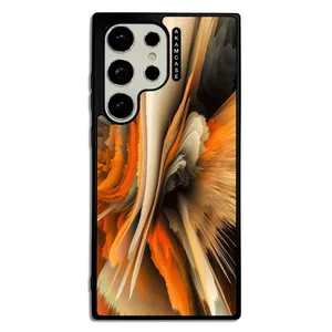 AKAM AMC-WSGS23U-MARBLE-28 Cover For Samsung Galaxy S23 Ultra