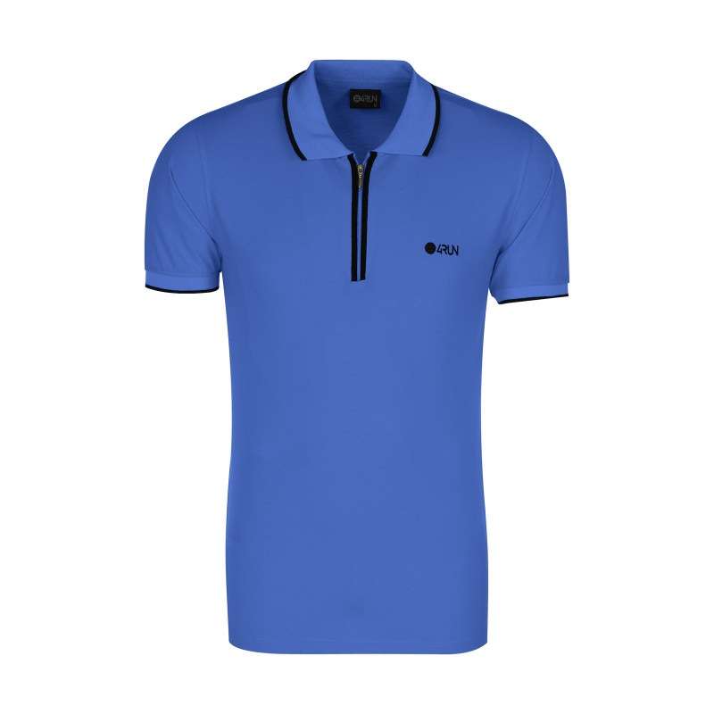 پولوشرت آستین کوتاه مردانه بی فور ران مدل 58314012