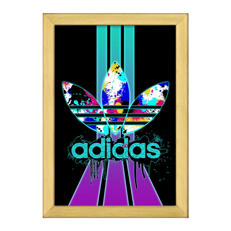 تابلو خندالو طرح آدیداس (Adidas) کد 36941