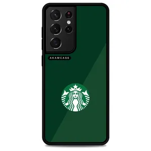 AKAM AMC-WSGS21U-STARBUCKS-21 Cover For Samsung Galaxy S21 Ultra