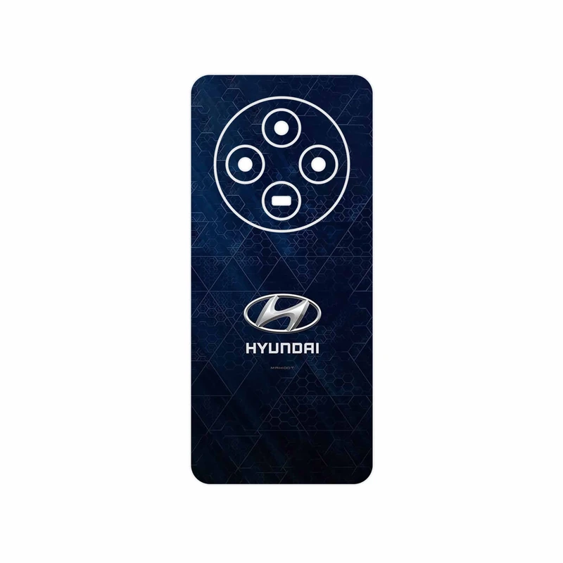 برچسب پوششی ماهوت مدل Hyundai_Logo مناسب برای گوشی موبایل شیائومی Poco C75