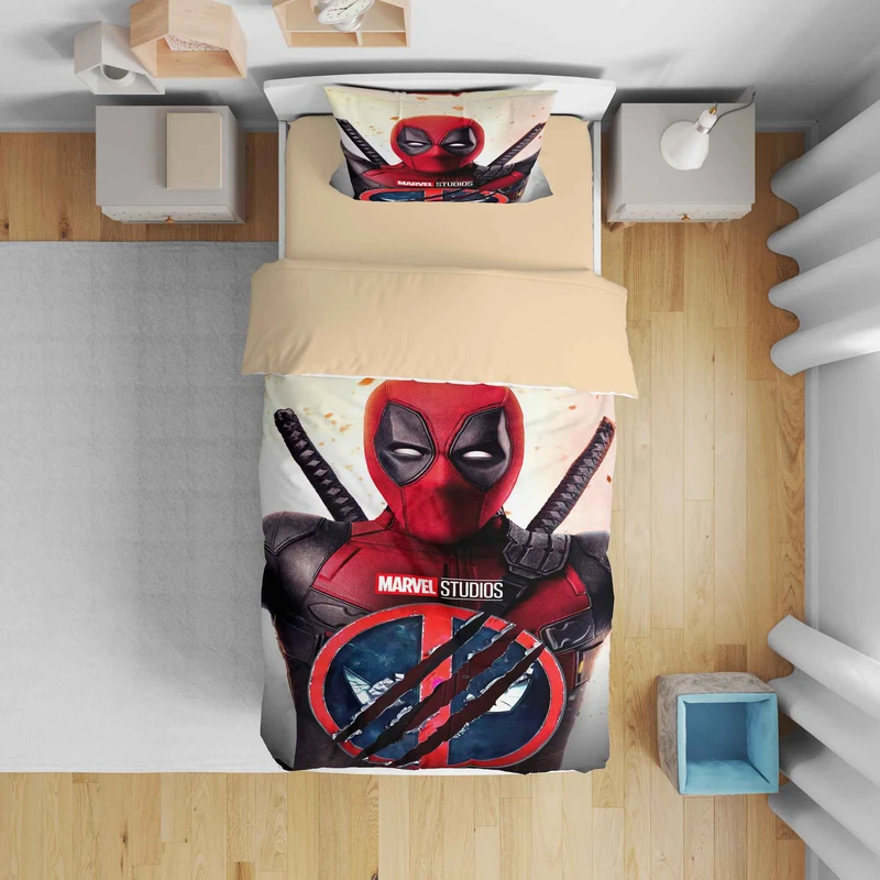 سرویس روتختی مدل 5257 تک نفره 5 تکه