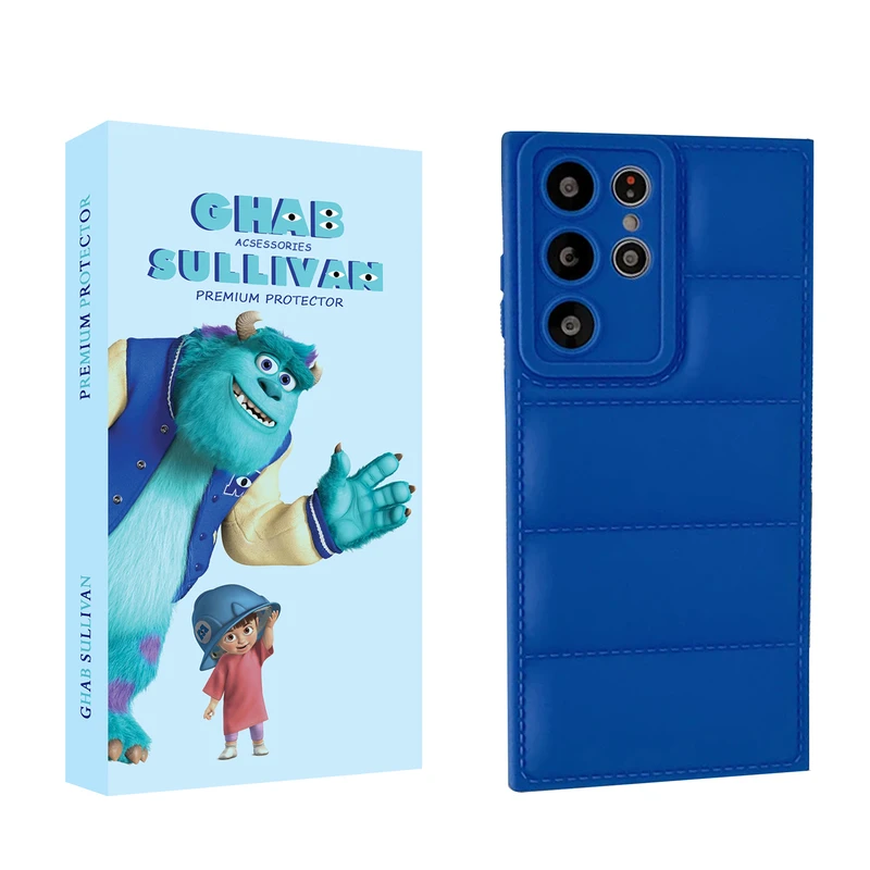  کاور قاب سالیوان مدل PUFFER مناسب برای گوشی موبایل سامسونگ Galaxy S22 Ultra 5G