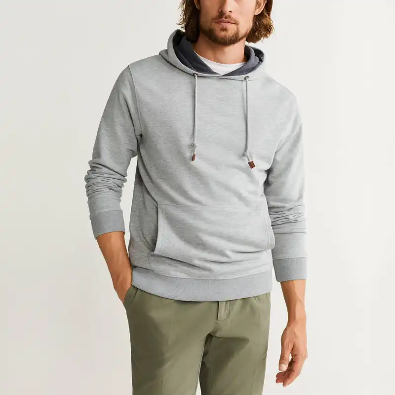 هودی مردانه مانگو مدل HG721BON