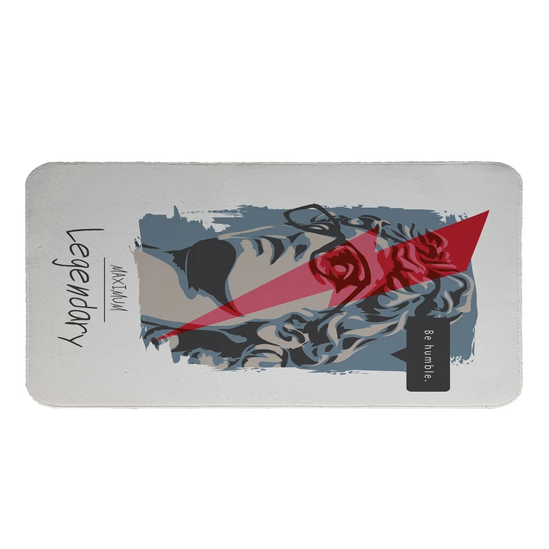 پادری طرح چهره کد 9275 سایز 60 × 110 سانتی متر