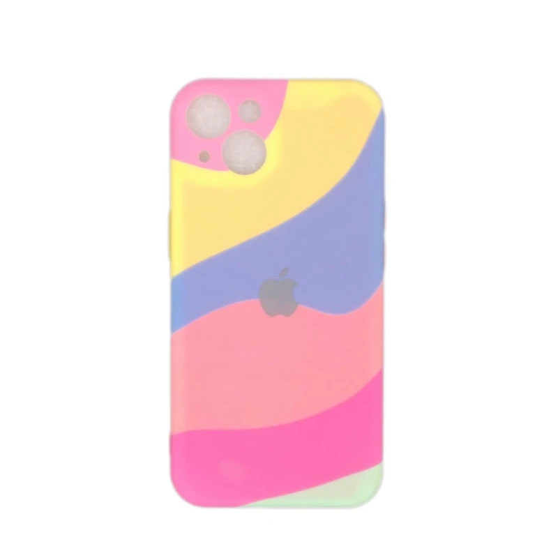 کاور مدل 02 طرح ابرنگی کد 1مناسب برای گوشی موبایل اپل iphone 13