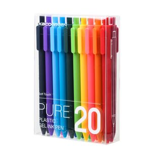 خودکار کاکو مدل رنگی بسته 20 عددی