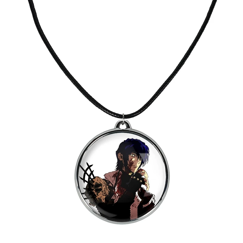 گردنبند خندالو مدل لگاتو انیمه تریگان (Trigun) کد 3621536216