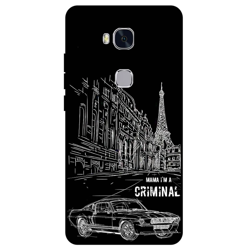  کاور مگافون طرح گنگ مدل 1890 مناسب برای گوشی موبایل آنر 5X     