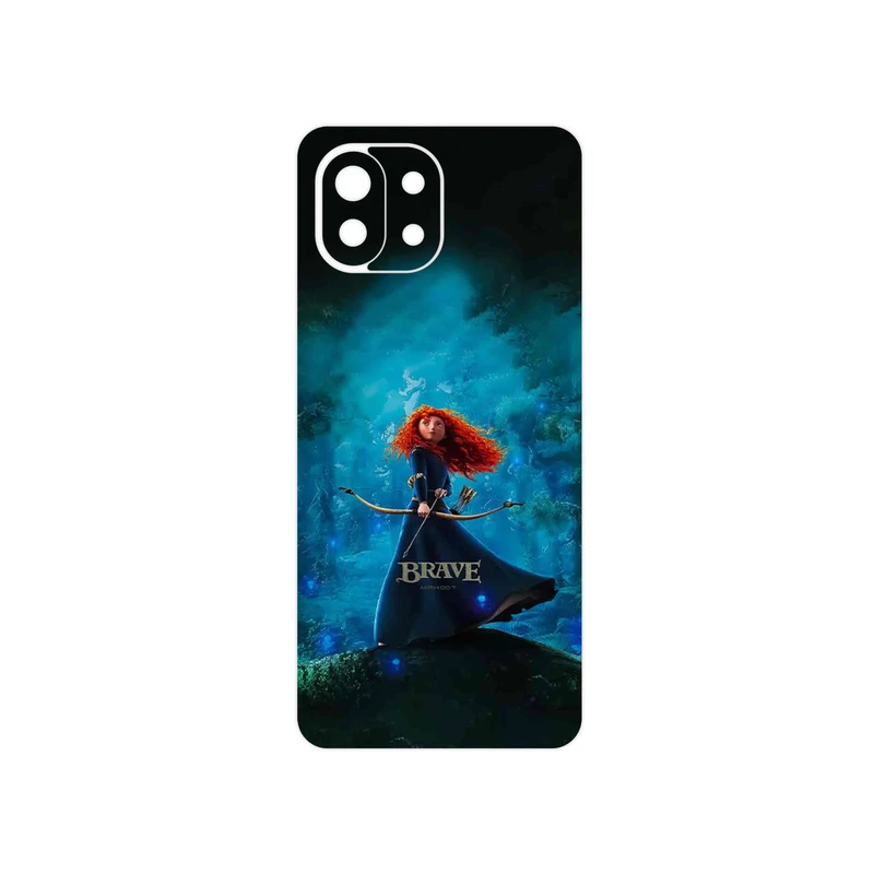 برچسب پوششی ماهوت مدل Brave مناسب برای گوشی موبایل شیائومی MI 11 LITE