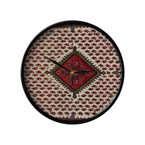 ساعت دیواری مدوپد طرح ترکمن مدل mod00219