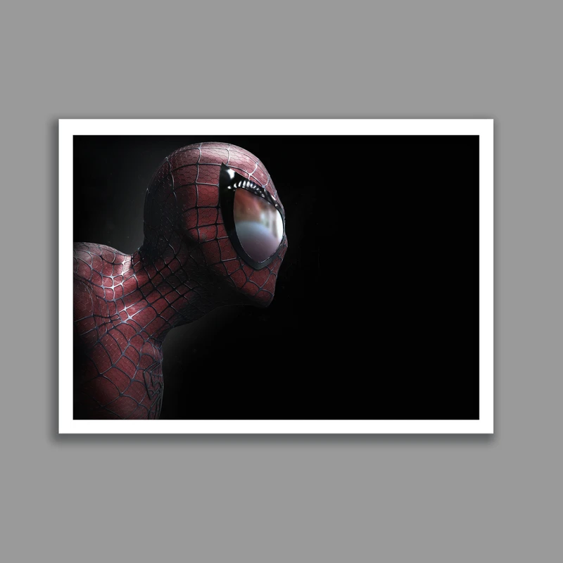 تابلو مدل مرد عنکبوتی Spiderman کد LA-G10328-2