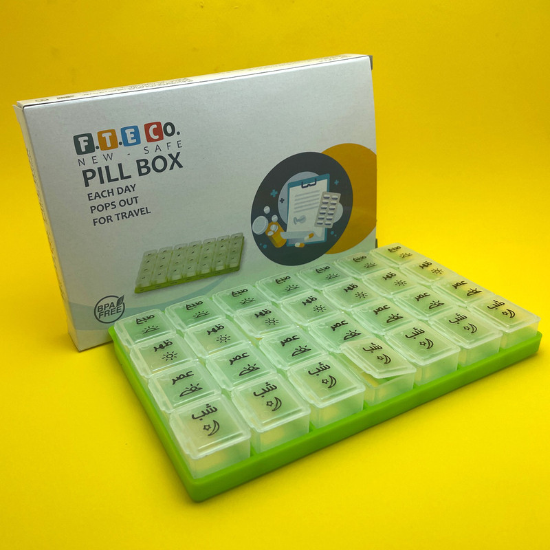 یادآور و نگهدارنده قرص و دارو اف تی ای کو مدل 03