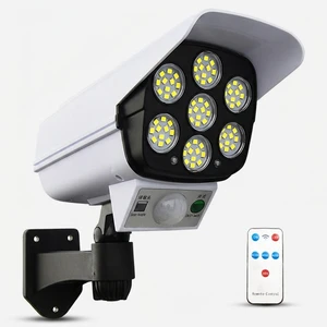 پرژکتور دیواری خورشیدی طرح دوربین مداربسته مدل pr-cam