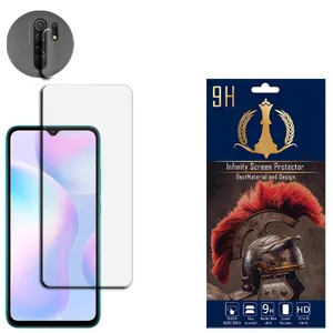 PRO MAX infinity camera lens with nano screen protector for Xiaomi REDMI 9 / REDMI 9 PRIME