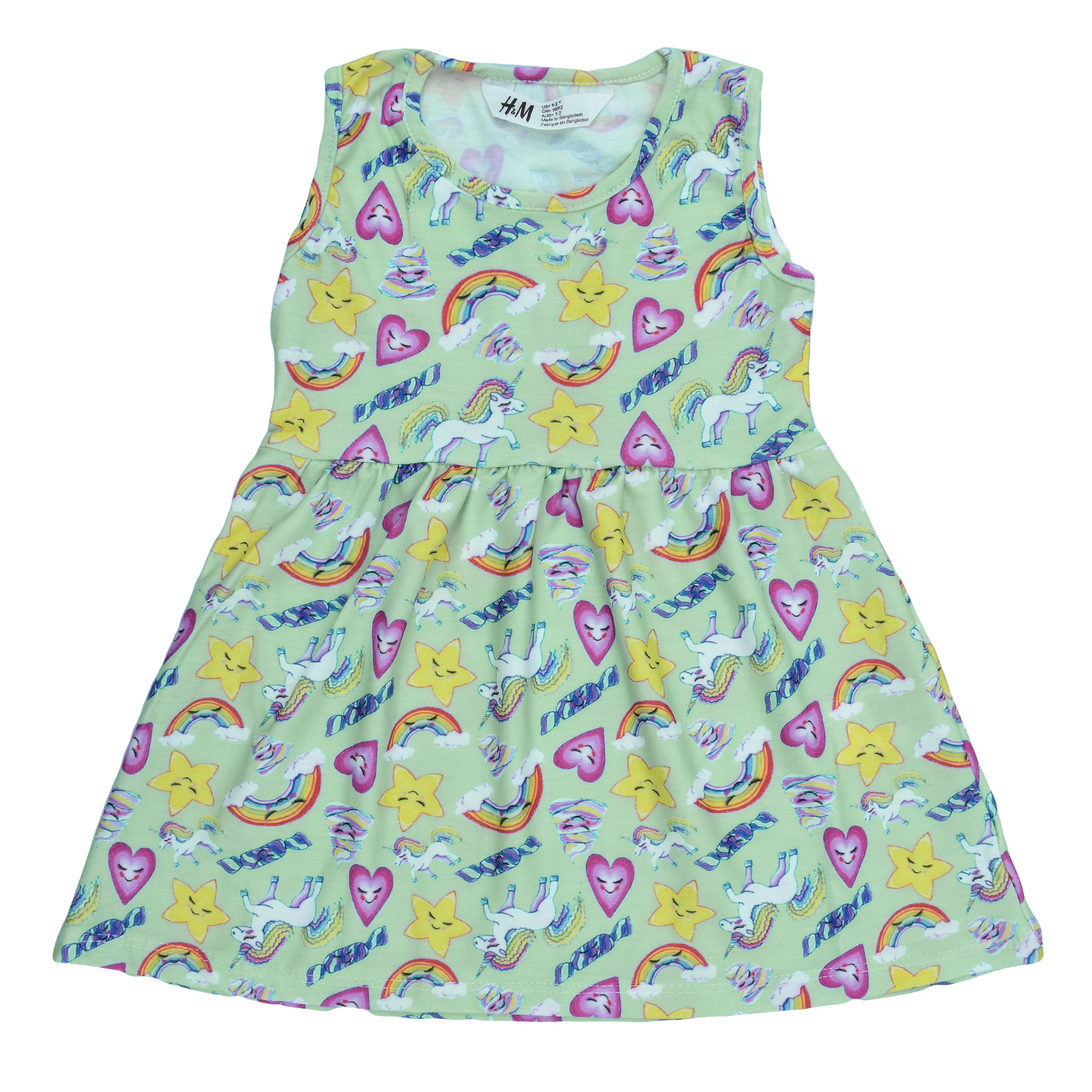 پیراهن دخترانه اچ اند ام کد HM-CK