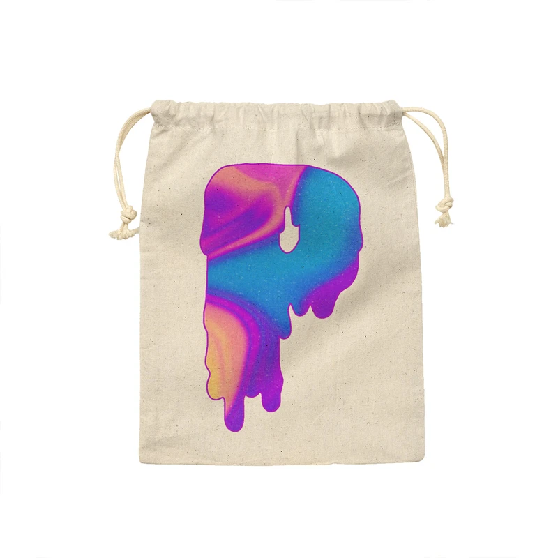 نظم دهنده ترمه طراحان ایده مدل حرف P هولوگرامی کد cfp2992 - L