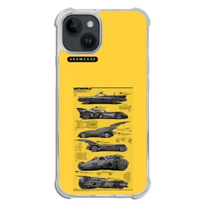 AKAM AMC-WTA14-BATMAN5 Cover For Apple iPhone 14