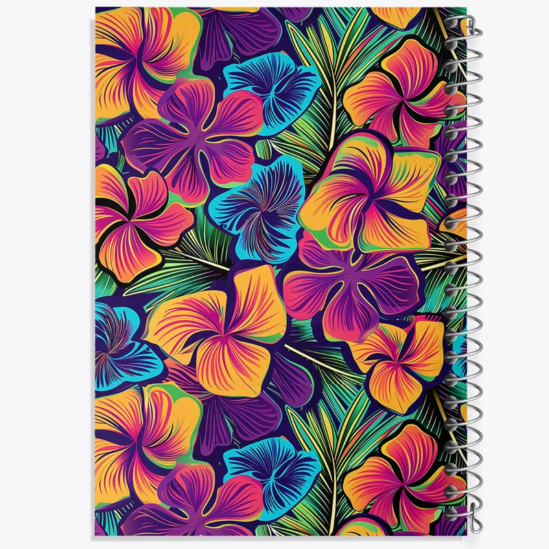 دفتر نقاشی 50 برگ خندالو طرح گل گلی کد N1457