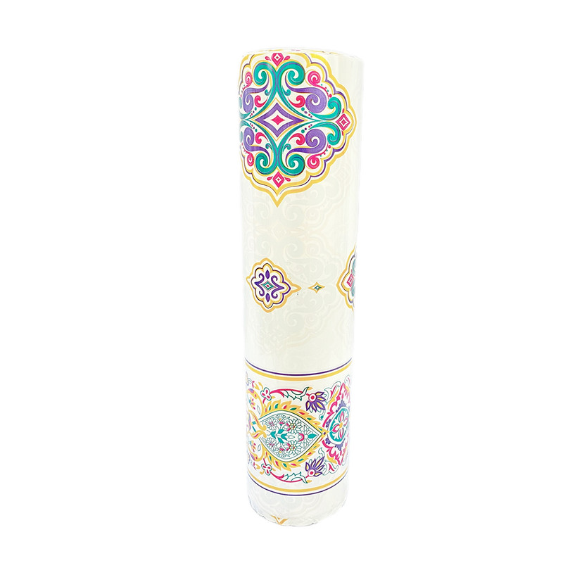 سفره یکبار مصرف  فصل من  کد 76  رول 12 متری