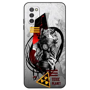 Megafone Toxic 2821 Cover For Samsung Galaxy A03S