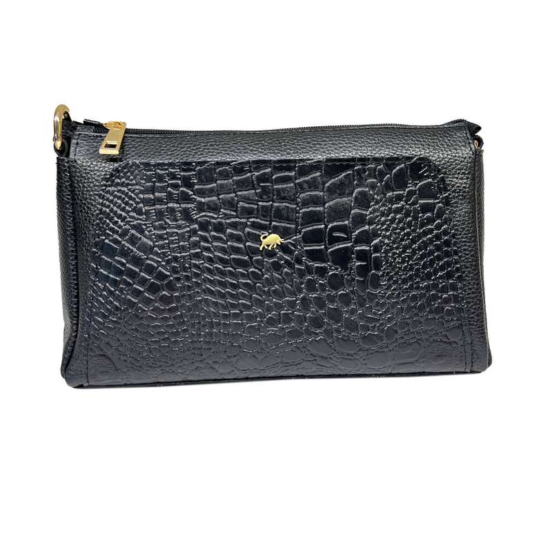 کیف رودوشی زنانه سرزمین چرم مدل انریکو کد 301315