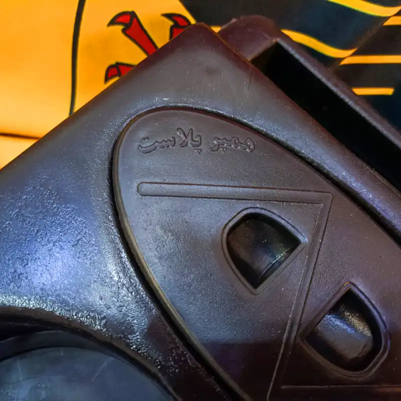 کنسول وسط خودرو همپر پلاست مدل bozorg01 مناسب برای نیسان زامیاد