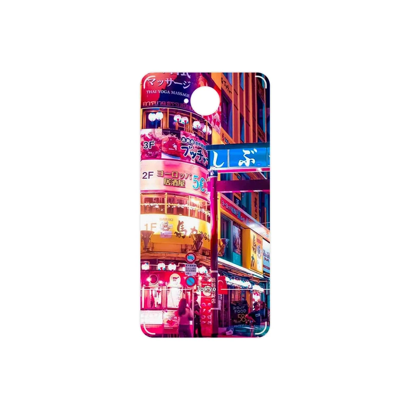 برچسب پوششی ماهوت مدل Tokyo City مناسب برای گوشی موبایل مایکروسافت Lumia 650