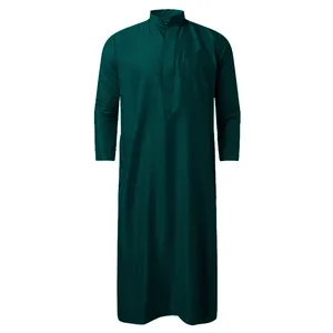 سرهمی مردانه مدل دشداشه رنگ سبز