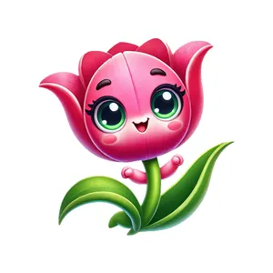 استیکر پارچه و لباس پاد آفرین طرح گل کد 1594