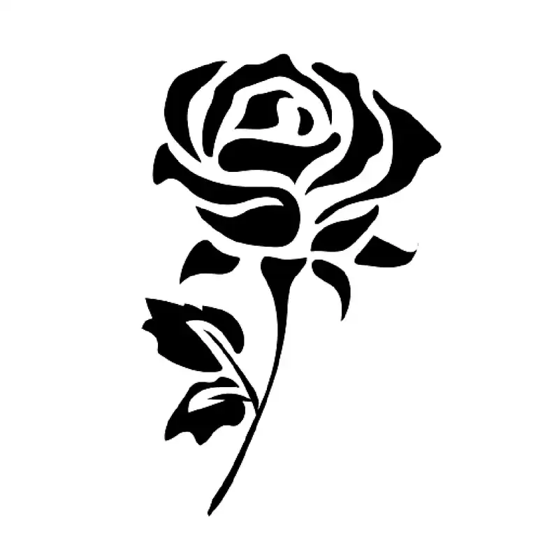 شابلون باتیس آرت طرح گل کد 50-341