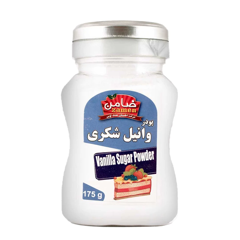 وانیل شکری ضامن - 175 گرم