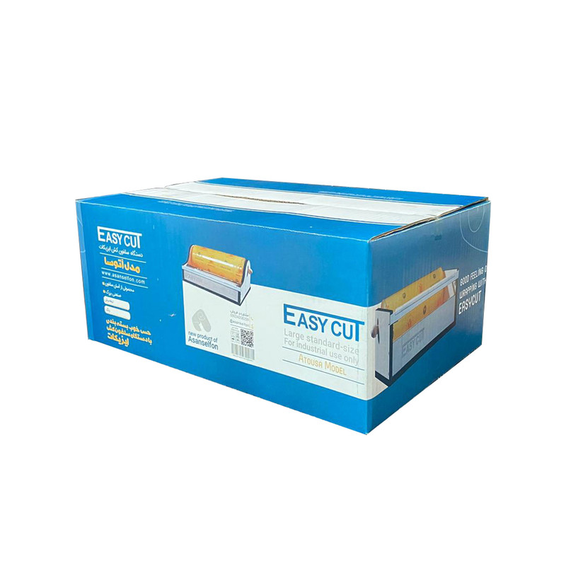 دستگاه سلفون کش ایزیکات کدAt 1002