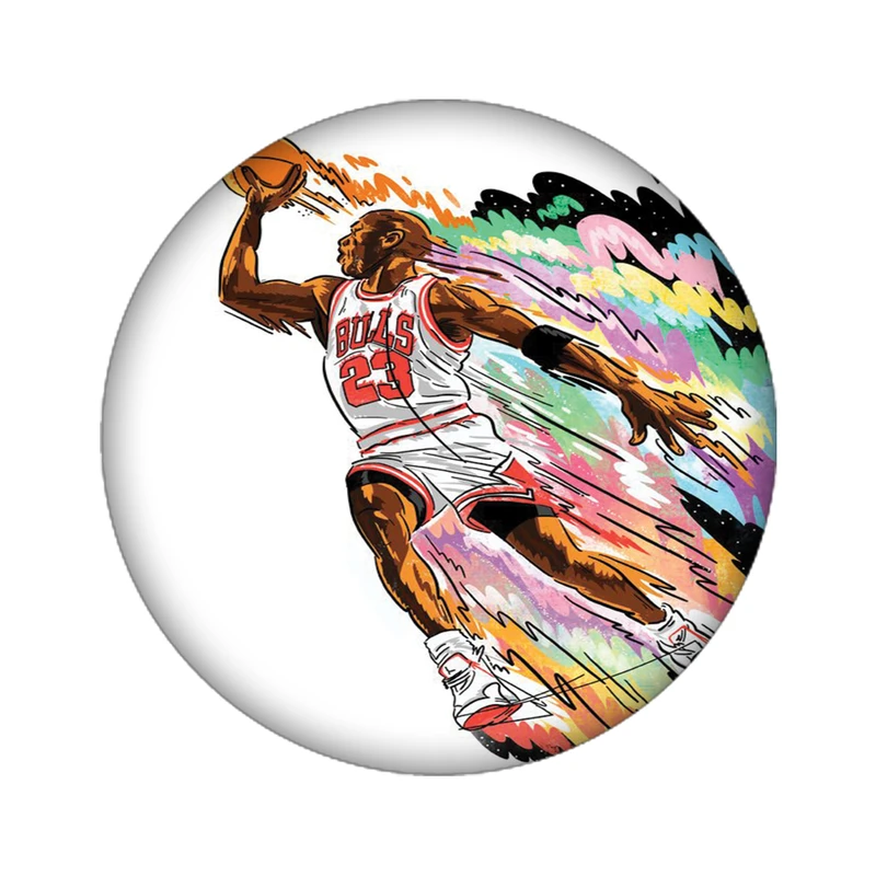 برچسب کنسول بازی مدل بسکتبالیست کد 1872