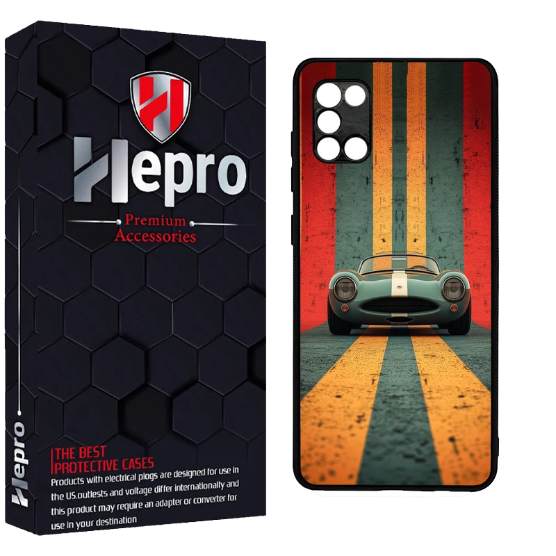 کاور هپرو طرح فانتزی مدل TPU مناسب برای گوشی موبایل سامسونگ Galaxy A31