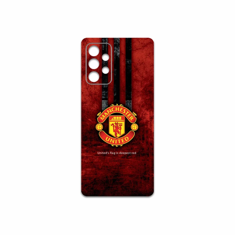 برچسب پوششی ماهوت مدل Manchester-United مناسب برای گوشی موبایل سامسونگ Galaxy A52s 5G