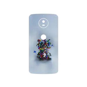 MAHOOT Collage of surreal Portrait of Women 4 Cover Sticker for Motorola Moto G5S