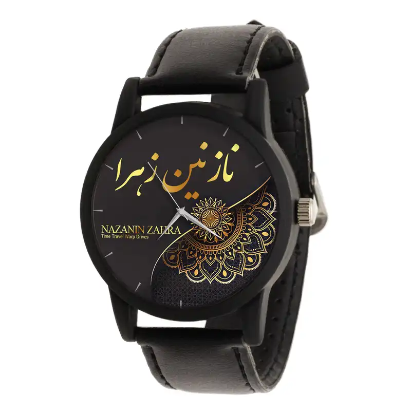 ساعت مچی عقربه ای زنانه طرح نازنین زهرا کد LF3305