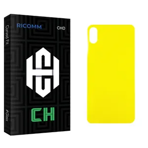 Ricomm CH glass Back Protector For Apple اپل iPhone XS Max