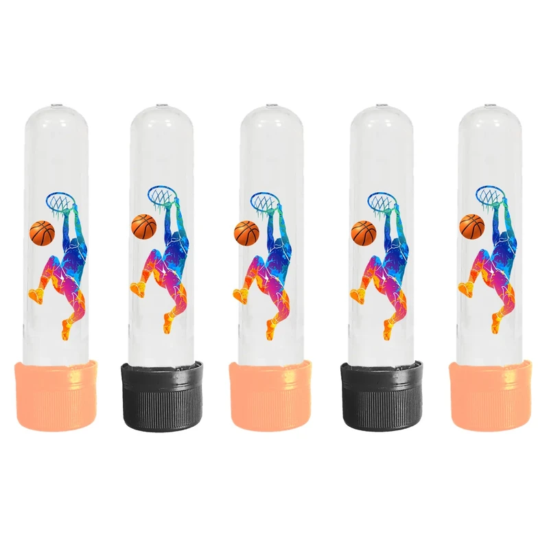 کپسول گیفت اسمارتیز مدل ورزش بسکتبال مجموعه 5 عددی